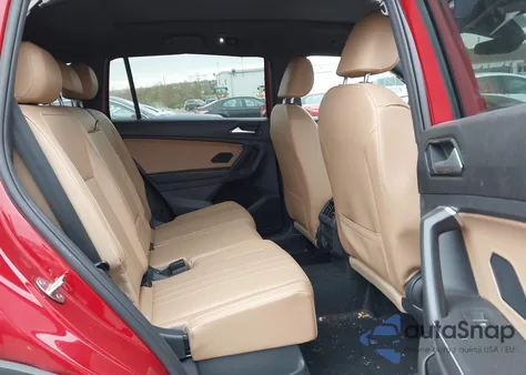 2024 Volkswagen Tiguan 2.0T Se/2.0T Wolfsburg Edition из США, поврежденный, VIN 3VVMB7AXXRM061951